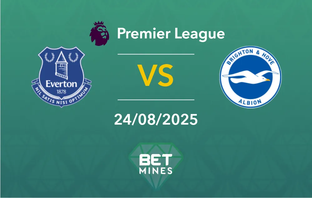 Everton vs Brighton Prediction: Match Preview and Analysis | Premier League, Matchday 2