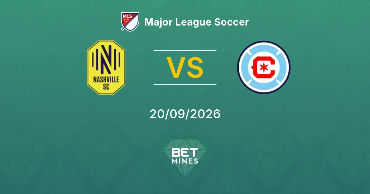 Nashville SC vs Chicago Fire Pronostico: Anteprima e Analisi della Partita | Major League Soccer 20-09-2026