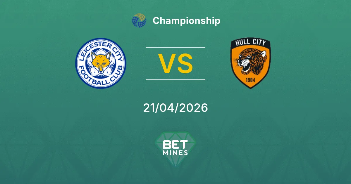 Leicester City vs Hull City