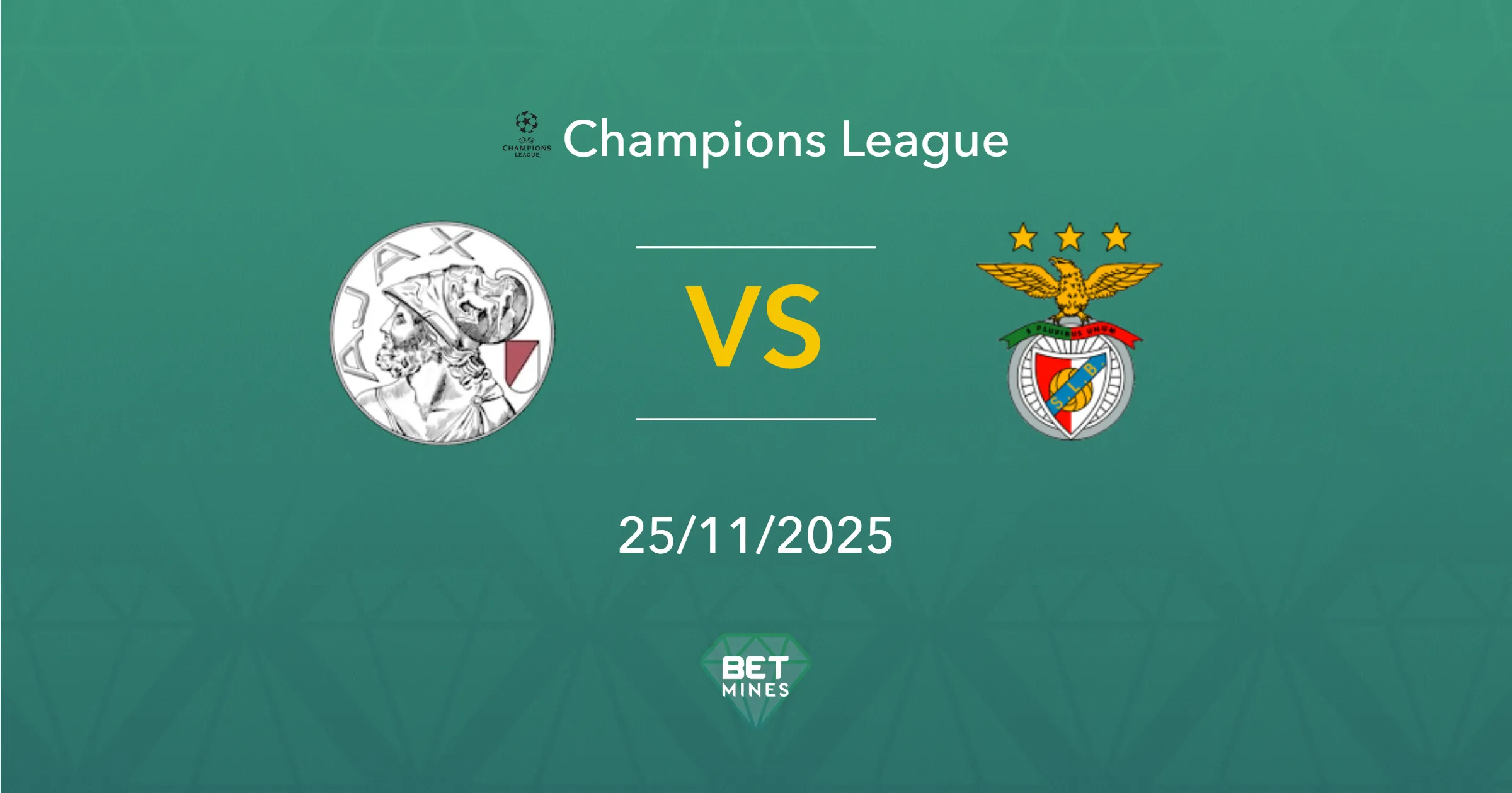 Prediction Ajax vs Benfica: Match Preview and Analysis | UEFA Champions League, Matchday 5