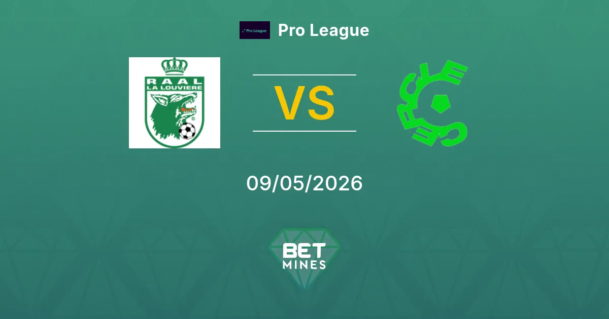 La Louvière vs Cercle Brugge Pronostico: Anteprima e Analisi della Partita | Pro League 09-05-2026