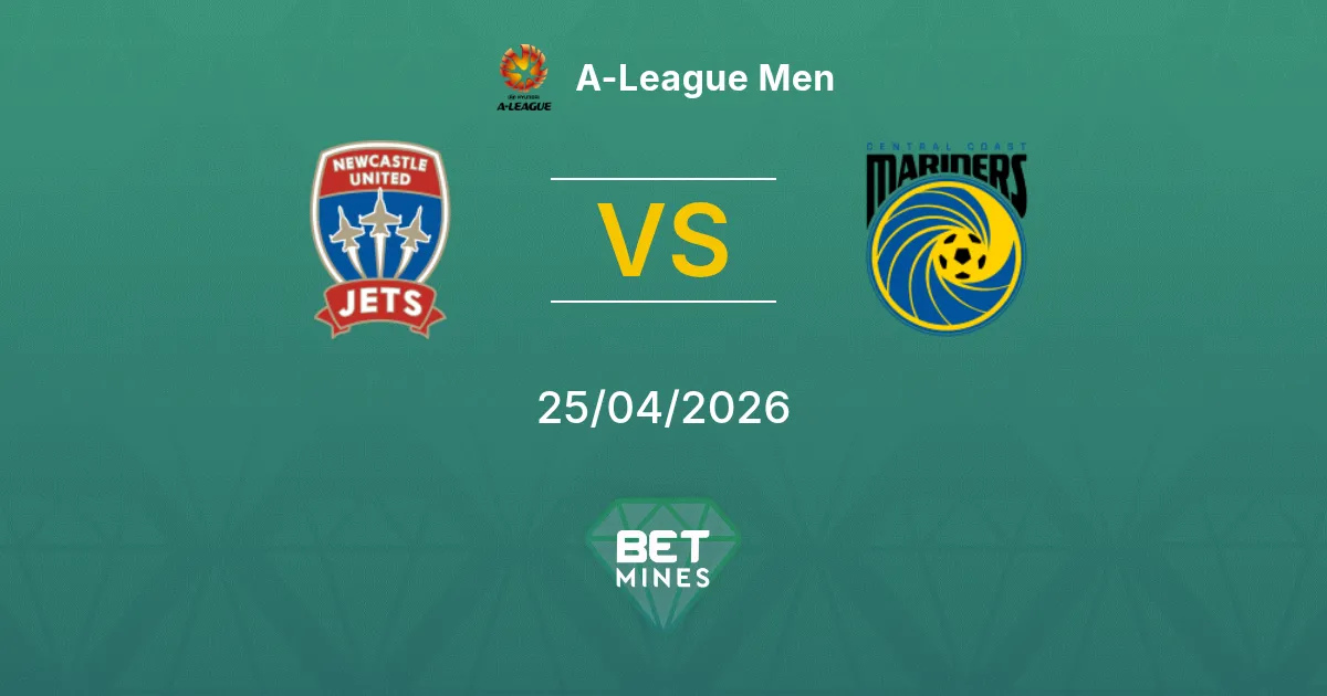 Newcastle Jets vs Central Coast Mariners Pronostico: Anteprima e Analisi della Partita | A-League Men 25-04-2026