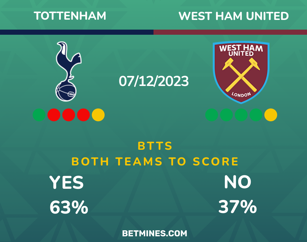 tottenham - west ham