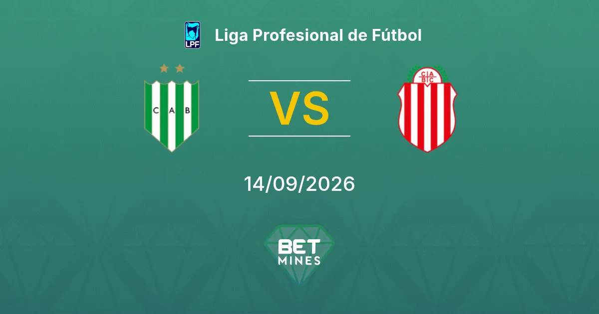 Banfield vs Barracas Central Pronostic : Aperçu et Analyse du Match | Liga Profesional de Fútbol 14-09-2026