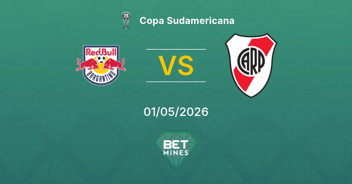 Bragantino vs River Plate Pronostico: Anteprima e Analisi del Match | Copa Sudamericana 01-05-2026