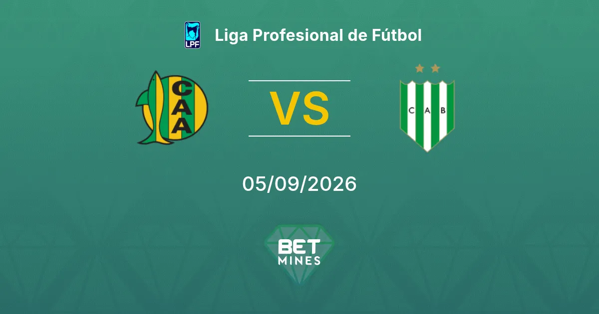 Pronostico Aldosivi vs Banfield: Anteprima e Analisi della Partita | Liga Profesional de Fútbol 05-09-2026