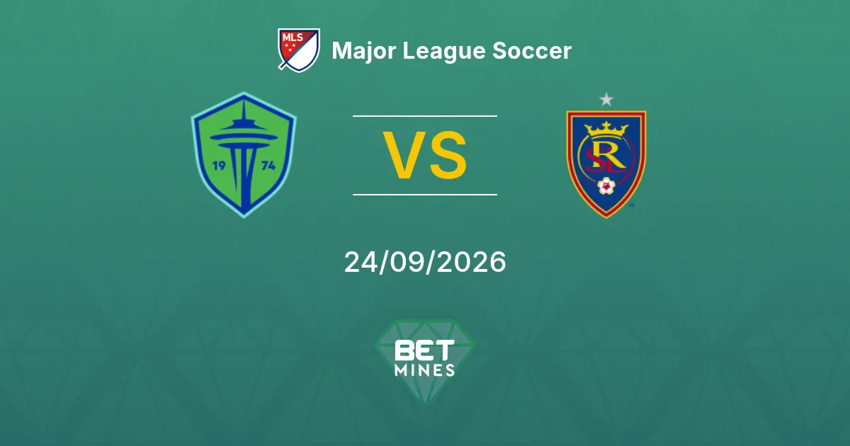 Pronostico Seattle Sounders vs Real Salt Lake: Anteprima e analisi della partita | Major League Soccer 24-09-2026