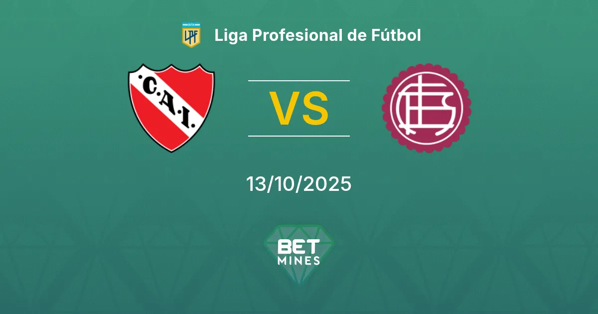 Independiente vs Lanús Pronostico: Anteprima e Analisi della Partita | Liga Profesional de Fútbol 13-10-2025