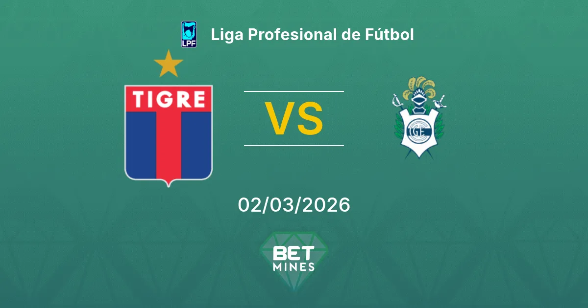 Tigre vs Gimnasia La Plata Pronostic : Aperçu et Analyse du Match | Liga Profesional de Fútbol 02-03-2026