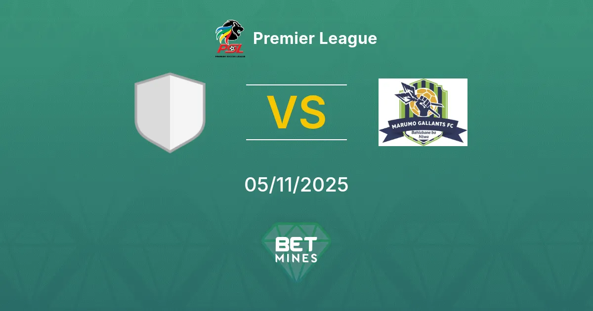 Durban City vs Marumo Gallants FC Prediction: Match Preview and Analysis | Premier League 05-11-2025