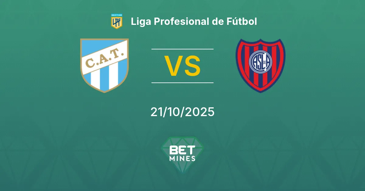 Atlético Tucumán vs San Lorenzo Pronostico: Anteprima e Analisi della Partita | Liga Profesional de Fútbol 21-10-2025