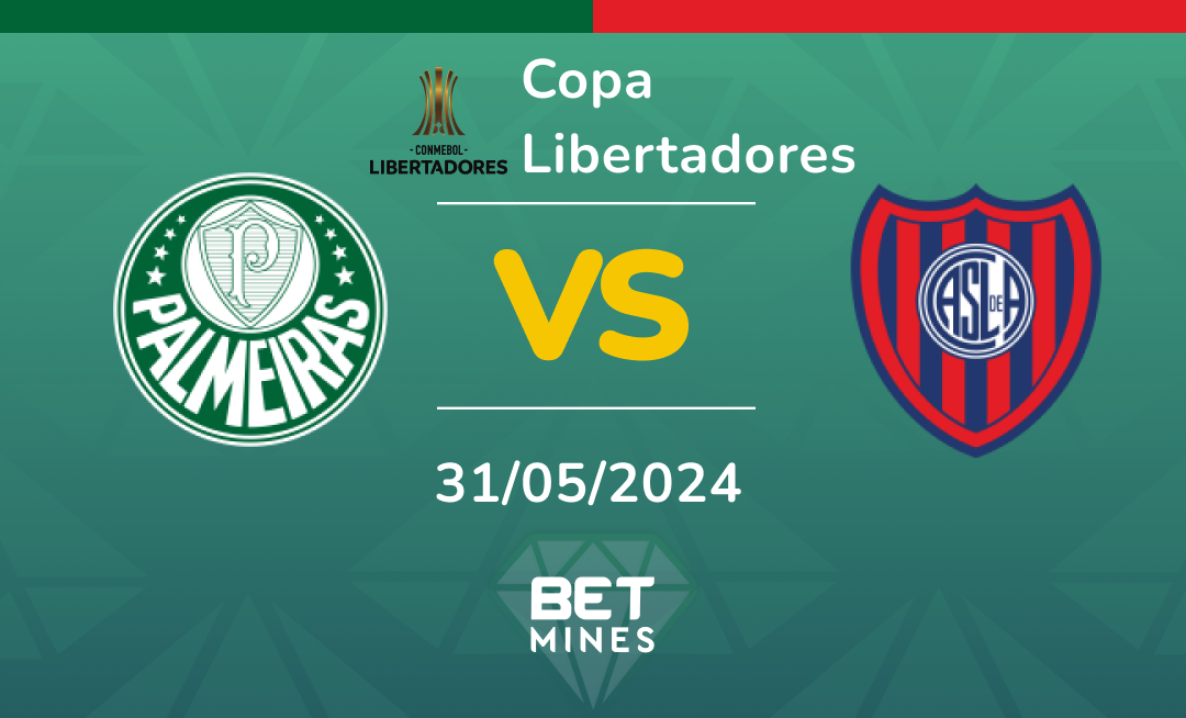 Palmeiras vs San Lorenzo: Analysis and Prediction of the Copa Libertadores match