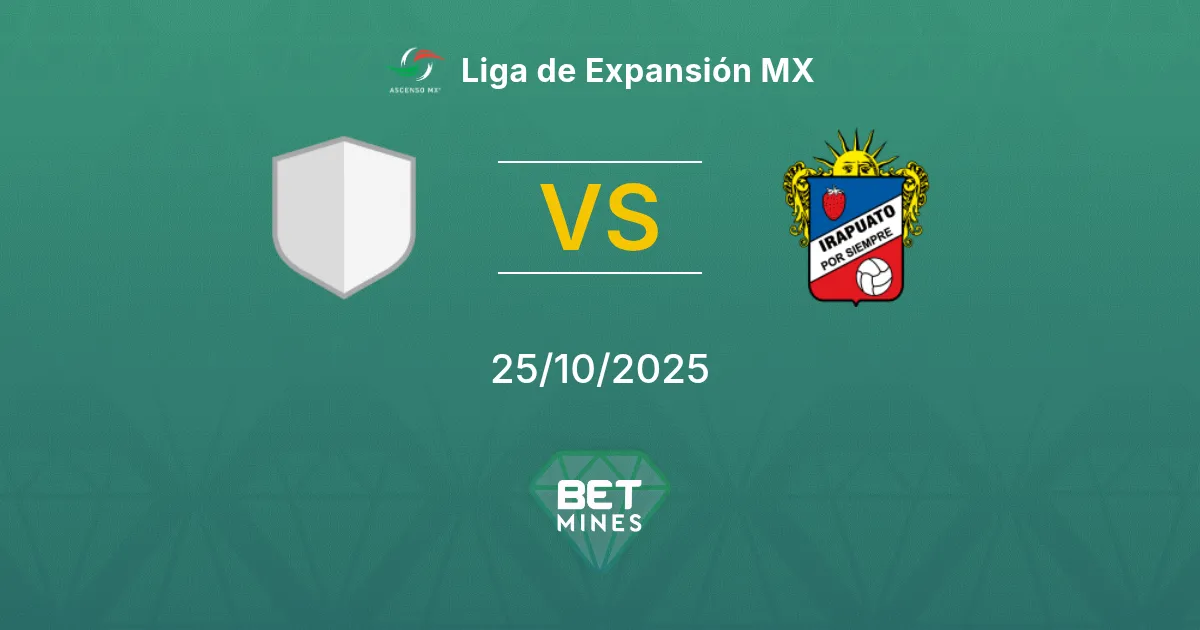 CA La Paz vs Irapuato Prediction: Match Preview and Analysis | Liga de Expansión MX 25-10-2025