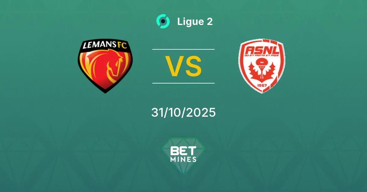 Le Mans vs Nancy Pronostico: Anteprima e Analisi della Partita | Ligue 2 31-10-2025
