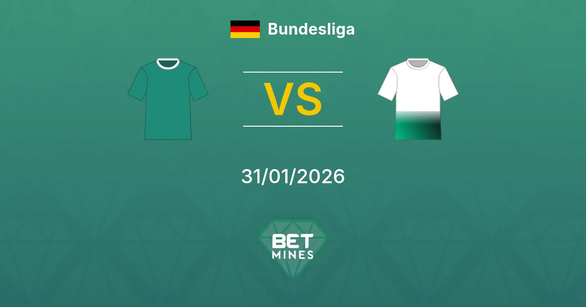 Werder Bremen vs Borussia Mönchengladbach Prediction: Match Preview and Analysis | Bundesliga 31-01-2026