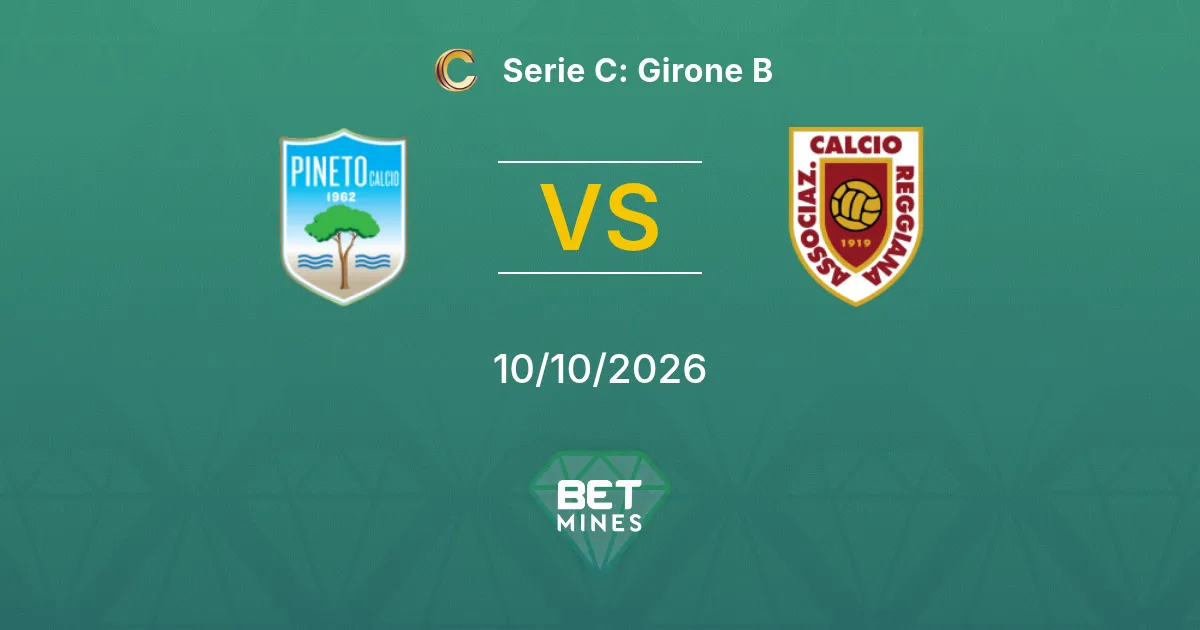 Pineto vs Reggiana Prediction: Match Preview and Analysis | Serie C: Girone B 10-10-2026