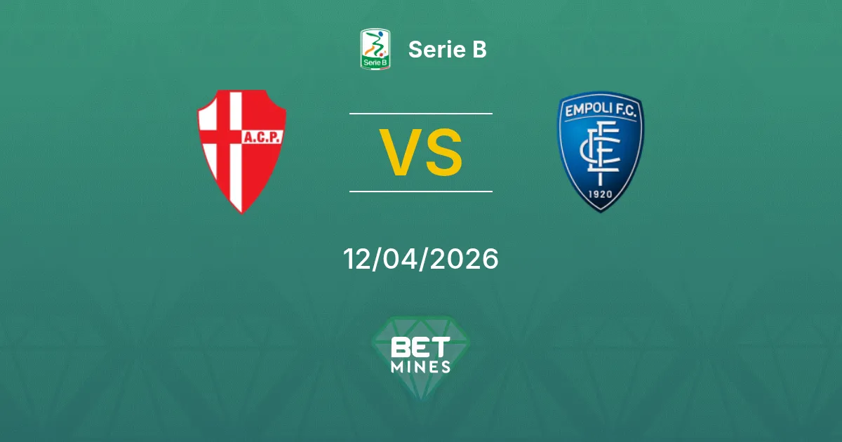Calcio Padova vs Empoli Pronóstico: Previa y Análisis del Partido | Serie B 12-04-2026