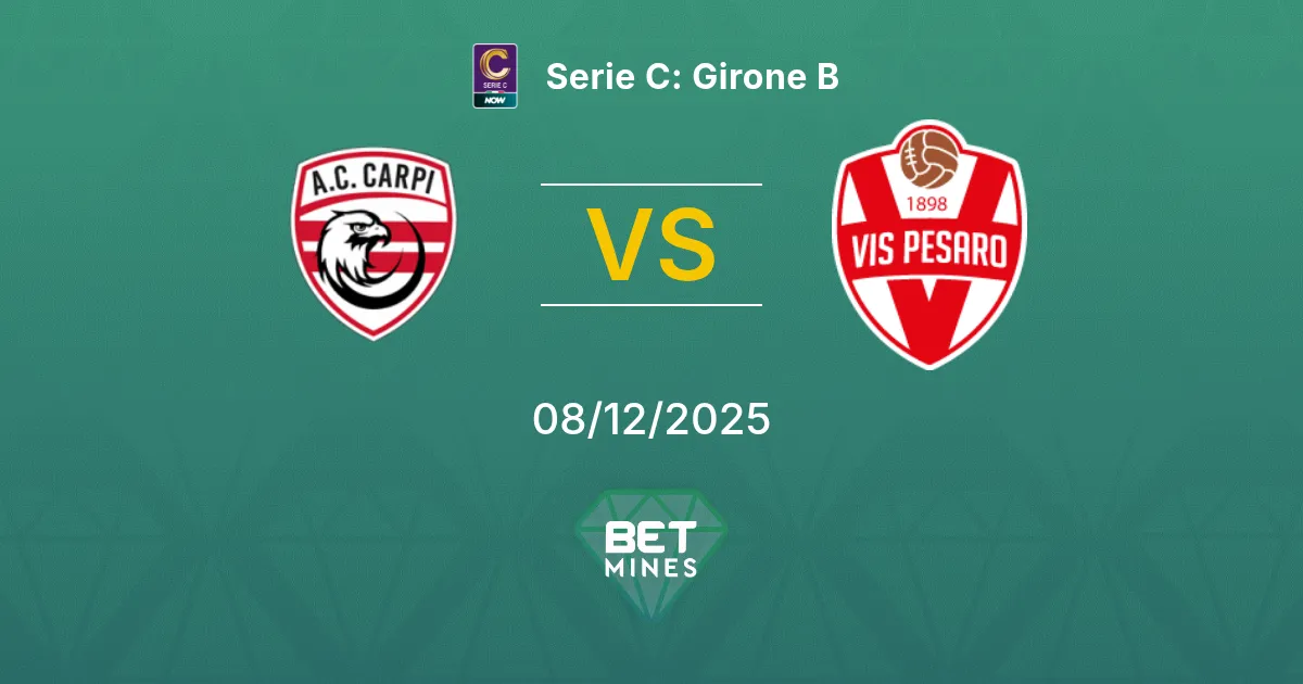 Athletic Carpi vs Vis Pesaro