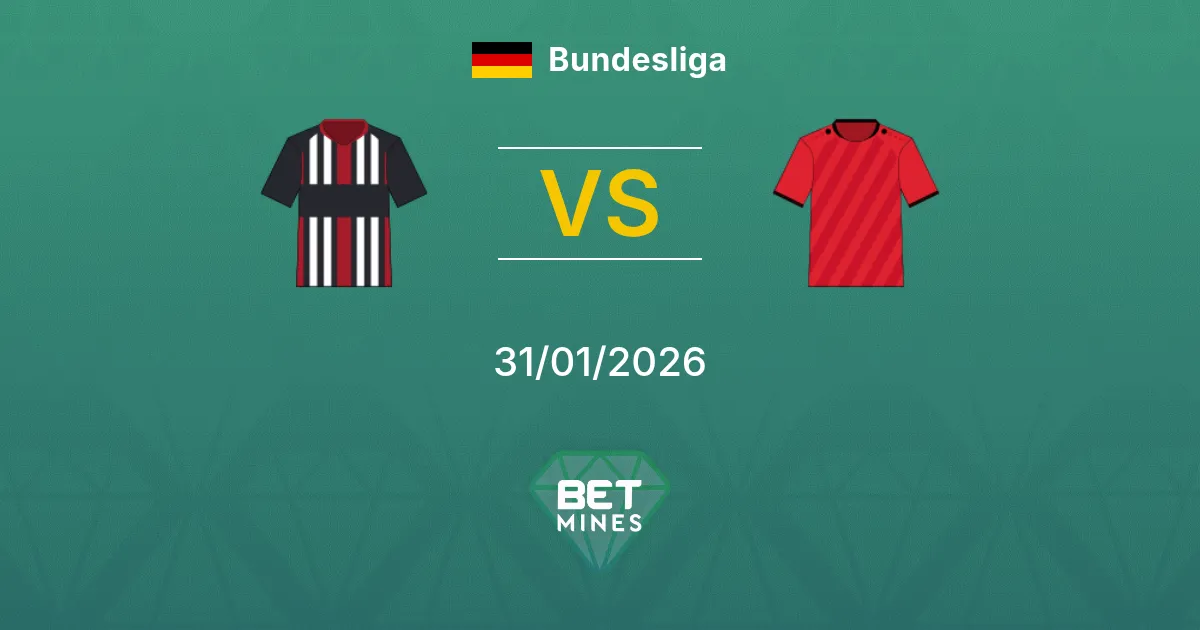 Eintracht Frankfurt vs Bayer 04 Leverkusen Prediction: Match Preview and Analysis | Bundesliga 31-01-2026