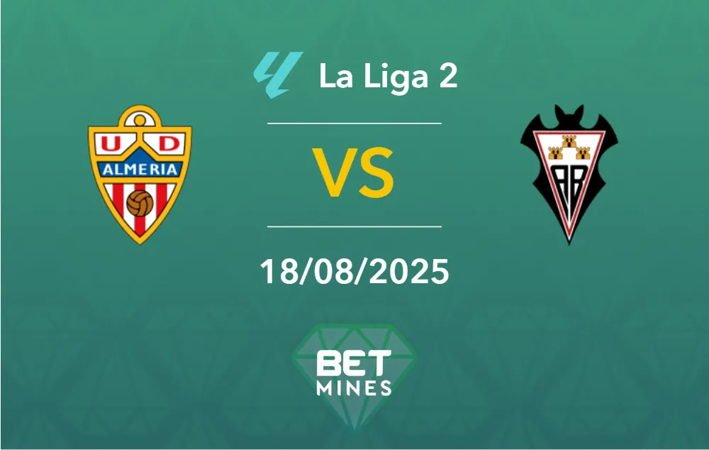 Pronostic Almería vs Albacete : Présentation et Analyse du Match | LaLiga 2, 1ère journée
