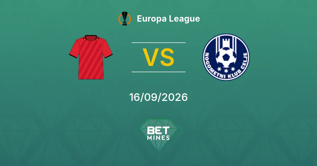 Palpite Bayer 04 Leverkusen x Celje: Prévia e Análise da Partida | Liga Europa 16-09-2026