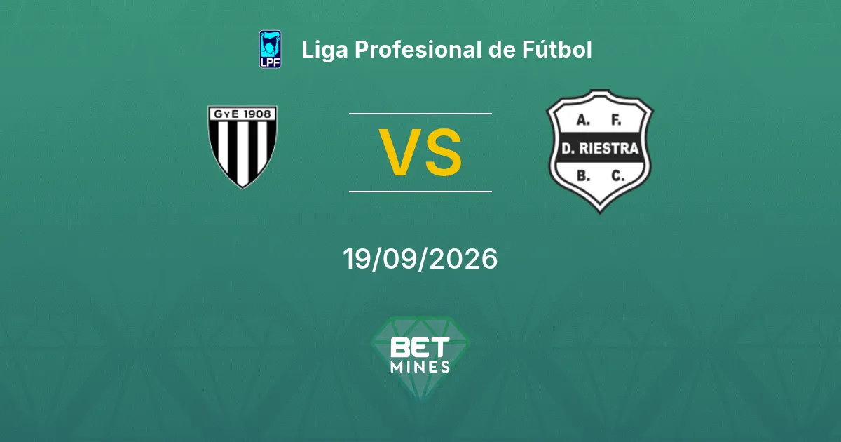 Pronostico Gimnasia y Esgrima Mendoza vs Deportivo Riestra: Anteprima e Analisi della Partita | Liga Profesional de Fútbol 19-09-2026