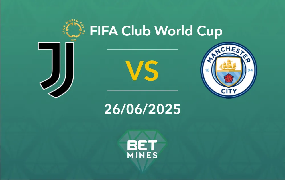 Juventus vs Manchester City Prediction: Match Preview and Analysis | FIFA Club World Cup - Group G, Matchday 3