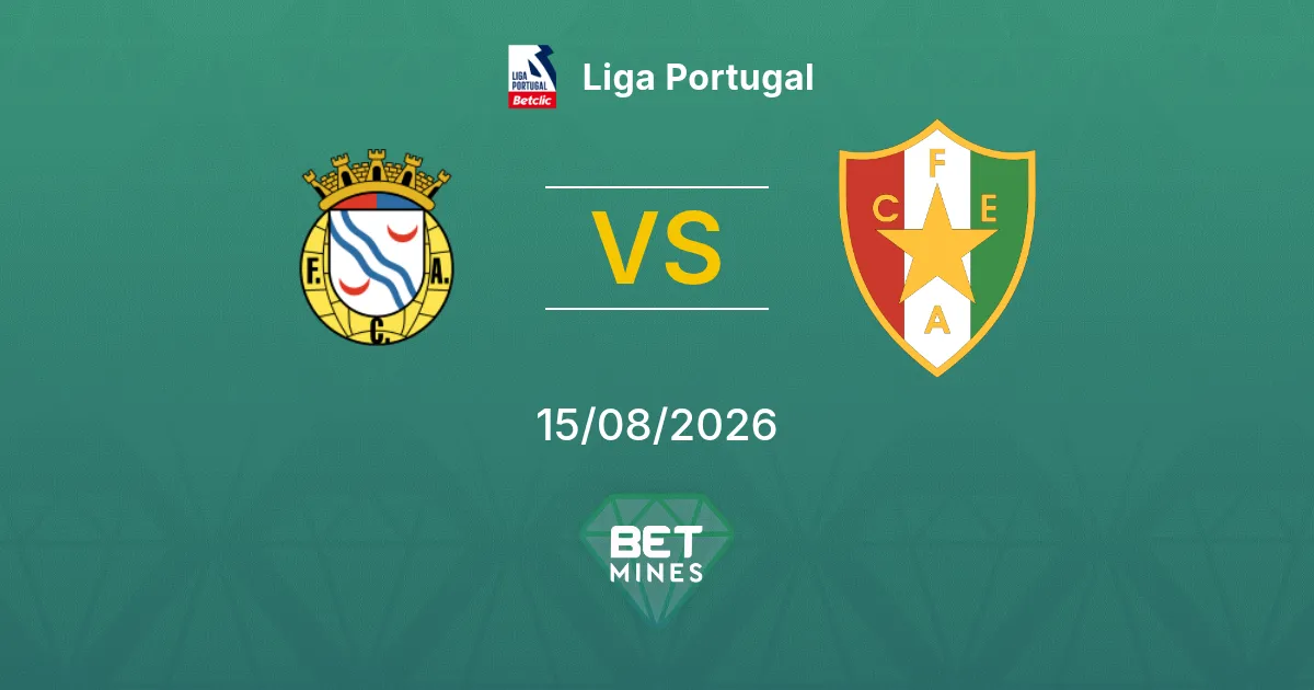 Pronostico Alverca vs Estrela Amadora: Anteprima e Analisi della Partita | Liga Portugal 15-08-2026
