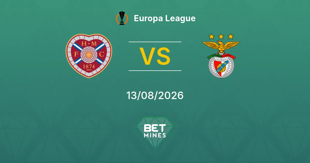 Hearts vs Benfica