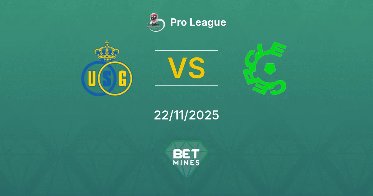 Union Saint-Gilloise vs Cercle Brugge Prediction: Match Preview and Analysis | Pro League 22-11-2025