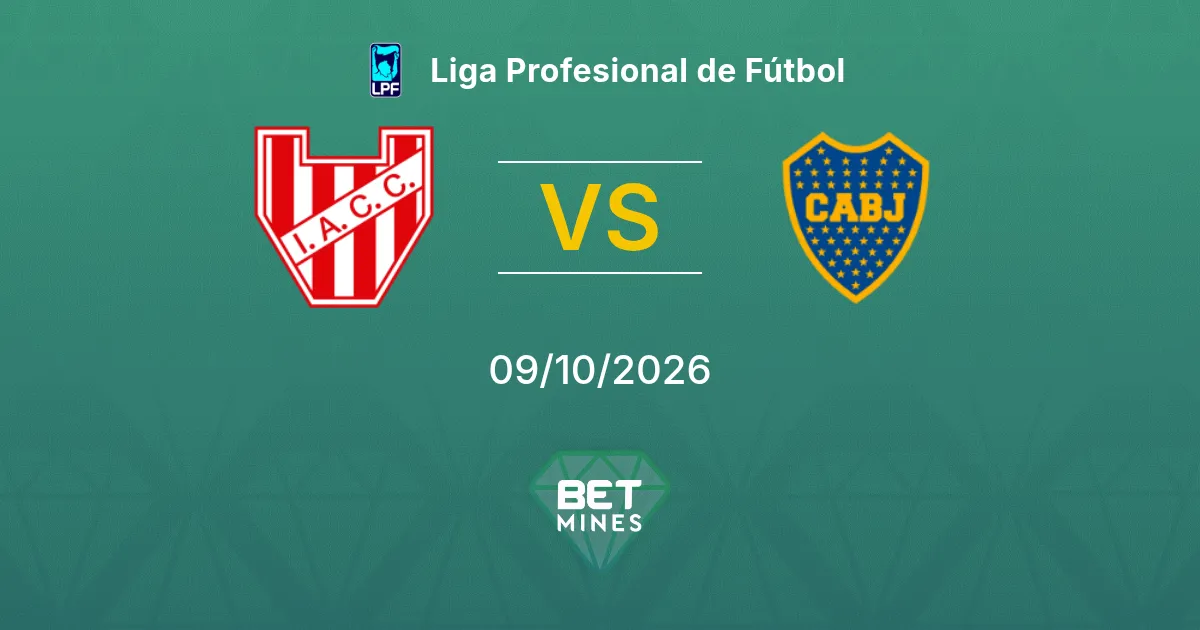 Instituto vs Boca Juniors Pronostico: anteprima e analisi della partita | Liga Profesional de Fútbol 09-10-2026