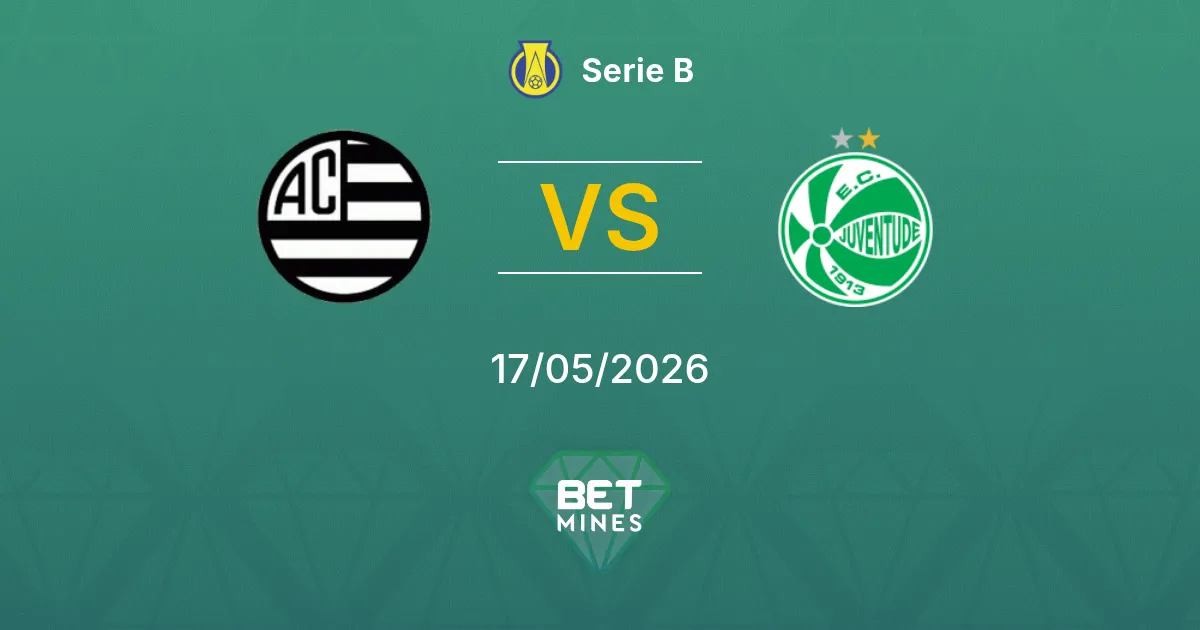 Athletic Club vs Juventude Pronostico: Anteprima e Analisi della Partita | Serie B 17-05-2026