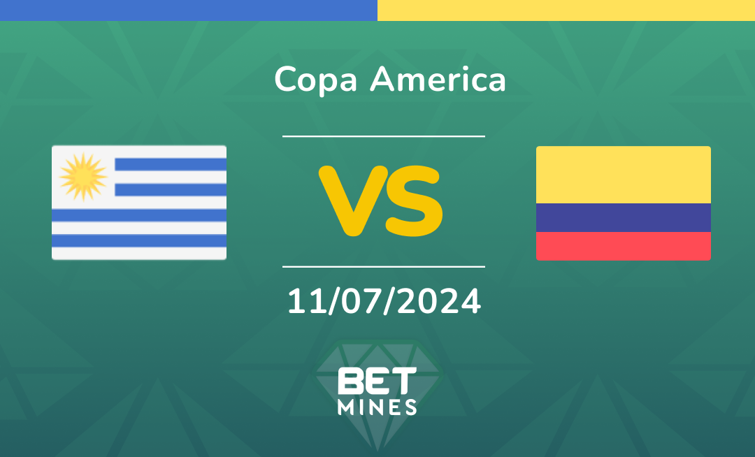 Uruguay vs Colombia: Análisis y Pronóstico del partido de la Copa America