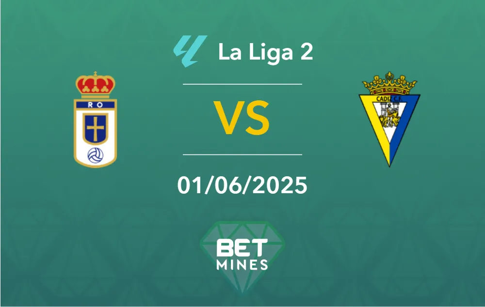 Real Oviedo vs Cádiz Prediction: Match Preview and Analysis | LaLiga 2 - Matchday 42