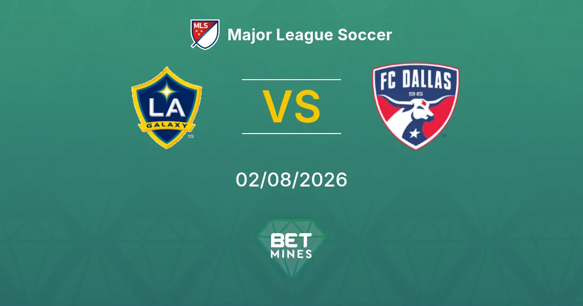 Pronóstico LA Galaxy vs Dallas: Previa y Análisis del Partido | Major League Soccer 02-08-2026