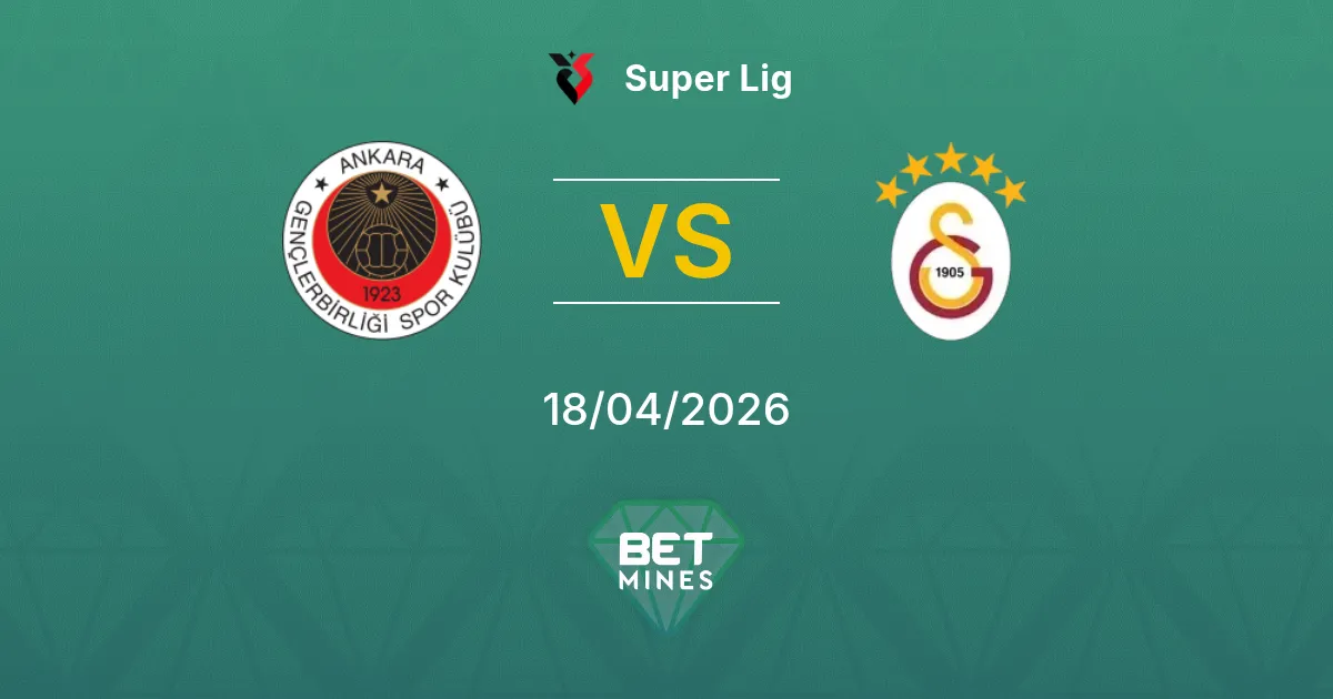 Gençlerbirliği vs Galatasaray