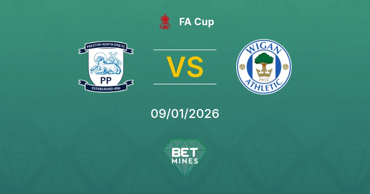 Preston North End vs Wigan Athletic Pronostico: Anteprima e Analisi della Partita | FA Cup 09-01-2026