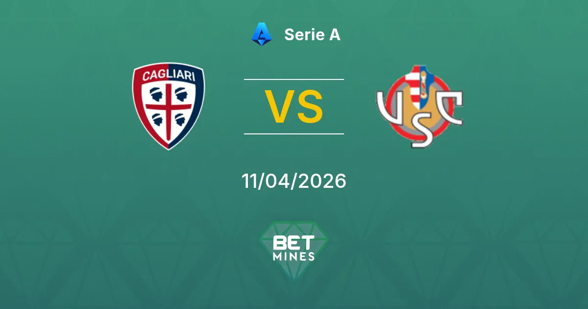 Cagliari vs Cremonese Pronóstico: Previa y Análisis del Partido | Serie A 11-04-2026