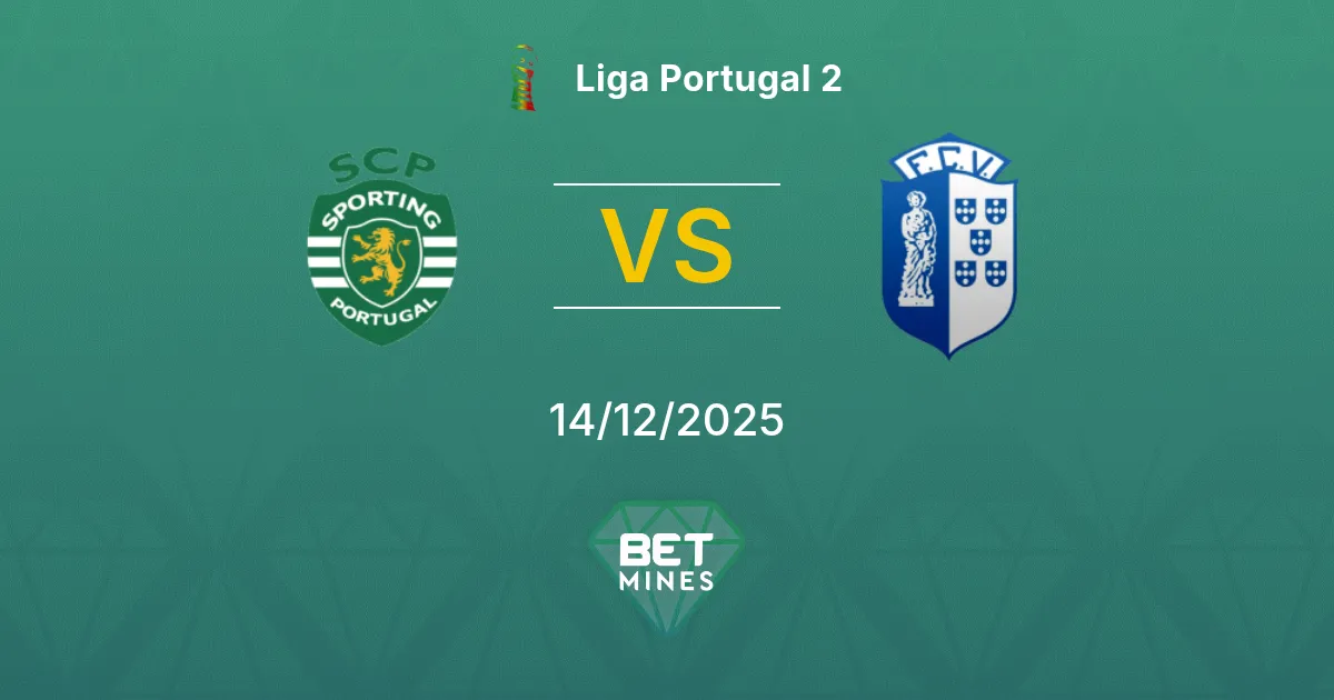 Sporting CP II vs Vizela