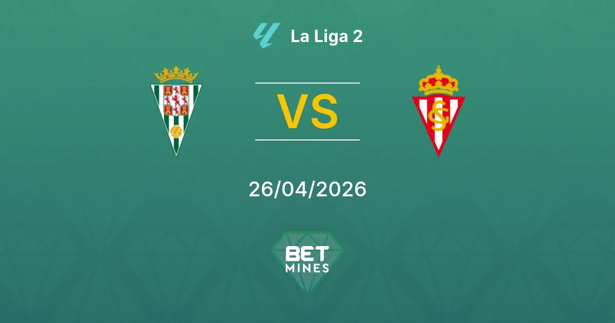 Córdoba vs Sporting Gijón Pronostico: Anteprima e Analisi della Partita | La Liga 2 26-04-2026