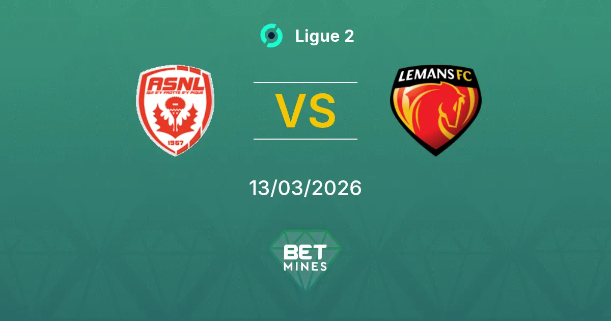Nancy vs Le Mans Prediction: Match Preview and Analysis | Ligue 2 13-03-2026