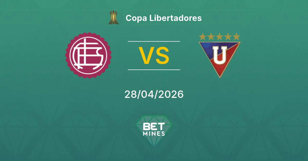 Lanús vs LDU Quito Pronostico: Anteprima e Analisi della Partita | Copa Libertadores 28-04-2026
