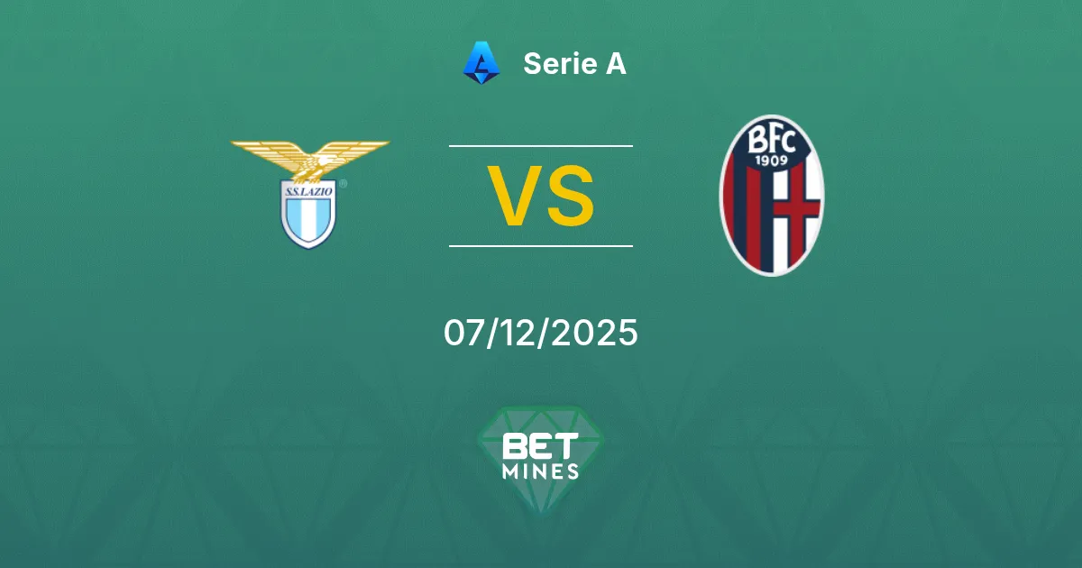 Lazio vs Bologna Prediction: Match Preview and Analysis | Serie A 07-12-2025