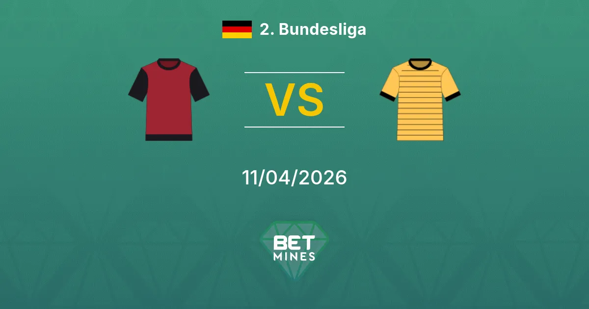 Nürnberg vs Dynamo Dresden