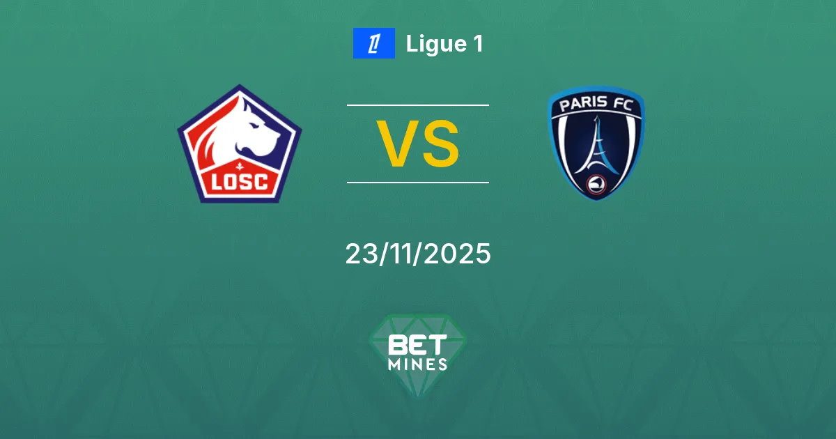 LOSC Lille vs Paris