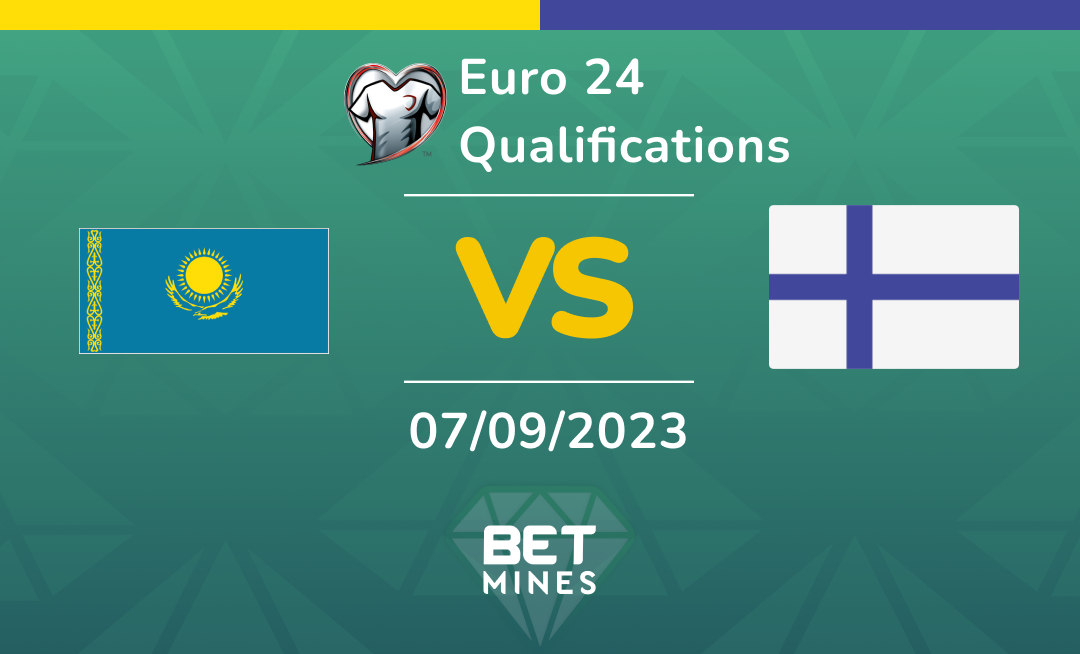 Kazakhstan vs Finland: Análisis y Pronóstico del partido de clasificación para Euro 24