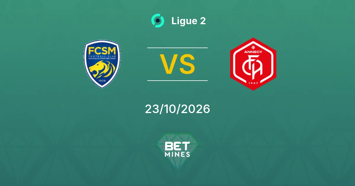 Sochaux vs Annecy