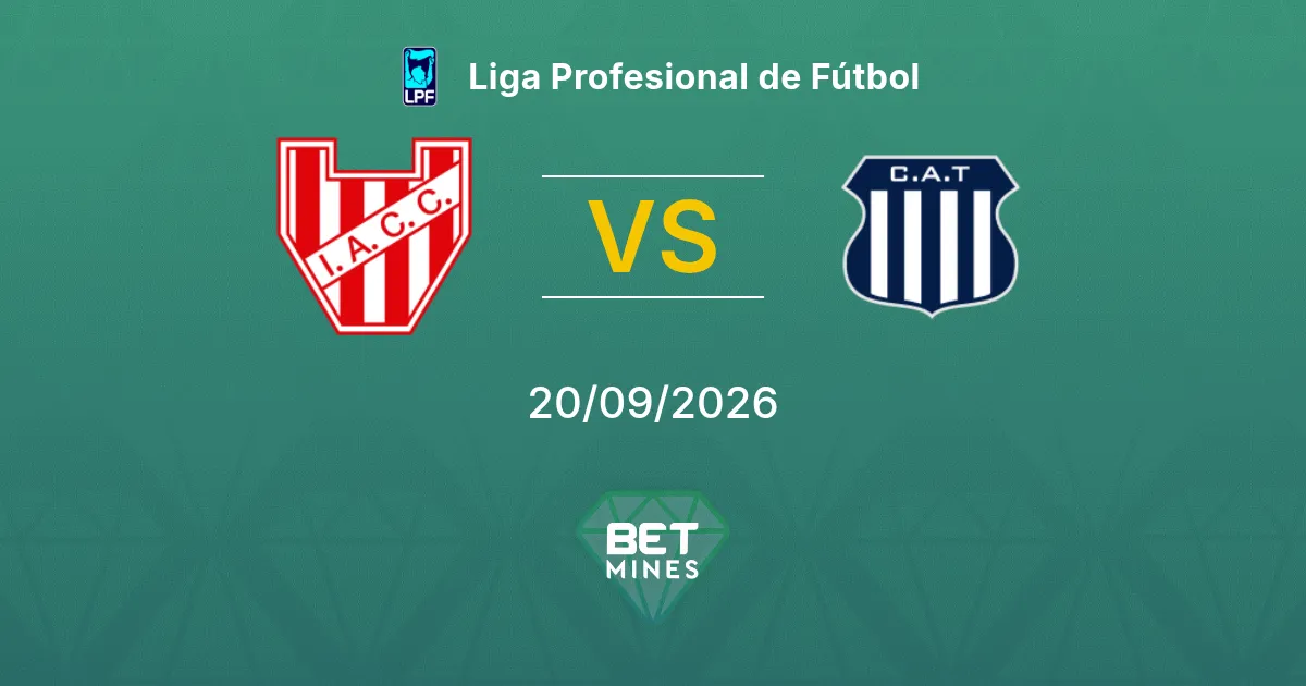Pronostico Instituto vs Talleres Córdoba: Anteprima e Analisi della Partita | Liga Profesional de Fútbol 20-09-2026
