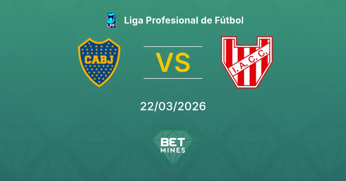 Boca Juniors vs Instituto Pronostico: Anteprima e Analisi della Partita | Liga Profesional de Fútbol 22-03-2026