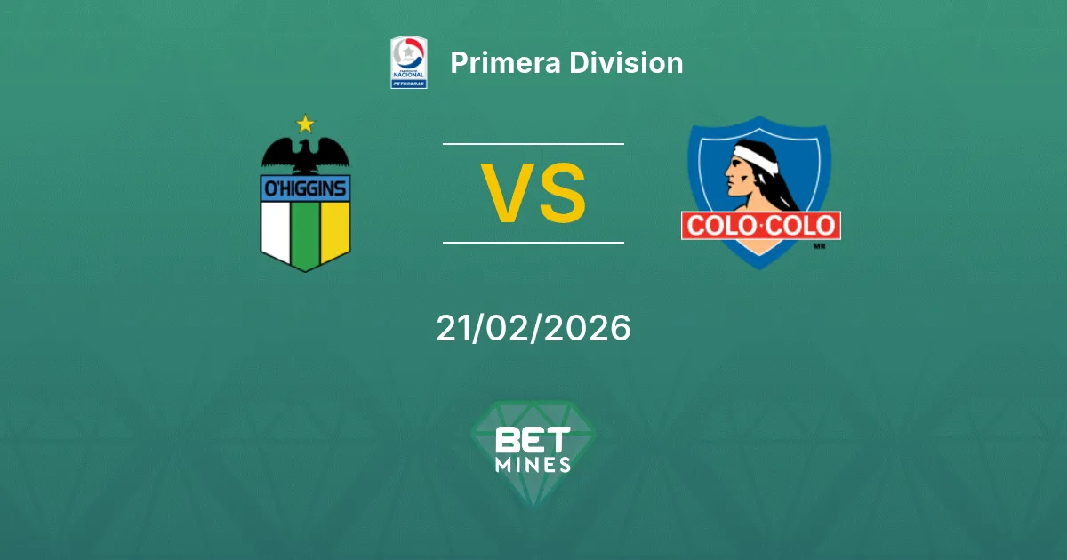 O'Higgins vs Colo-Colo